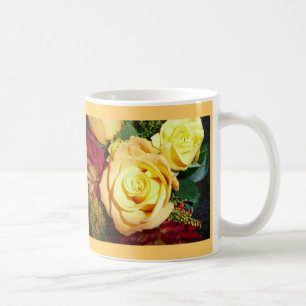 Tasse de rose jaune