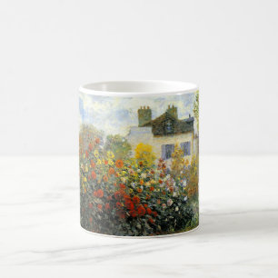 Tasse de roseraie de Monet