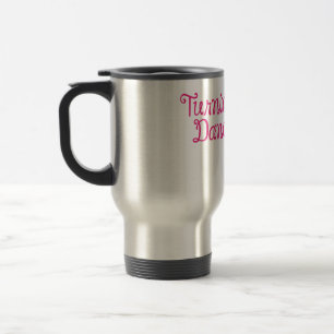 Tasse de rotation de maman de danse de Pointe