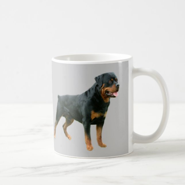 Tasse de rottweiler (Droite)