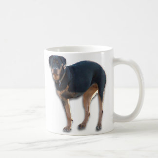 Tasse de rottweiler