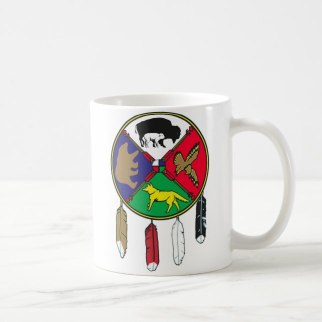Tasse de roue de médecine (Droite)