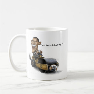 Tasse de rouleau compresseur d'Obama
