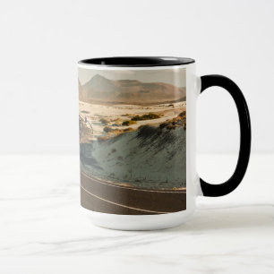 Tasse de route de désert
