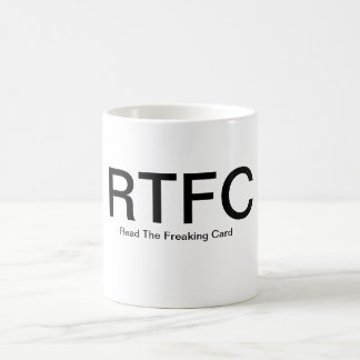 Tasse de RTFC