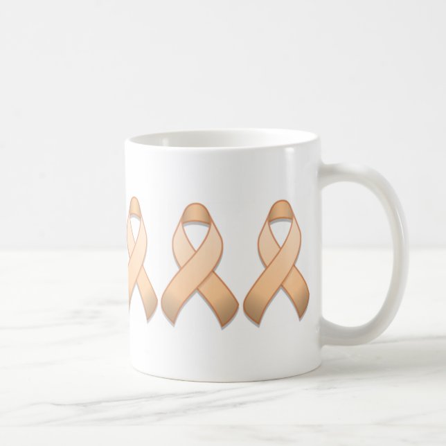 Tasse de ruban de conscience de pêche (Droite)