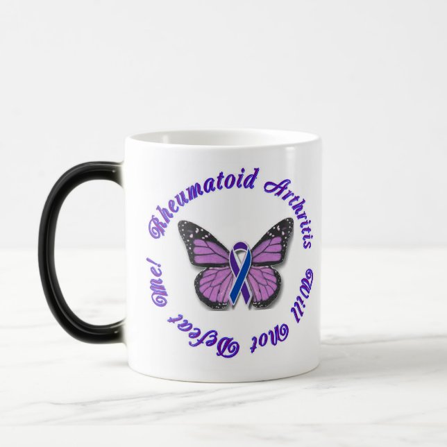 Tasse de ruban de conscience de rhumatisme (Gauche)
