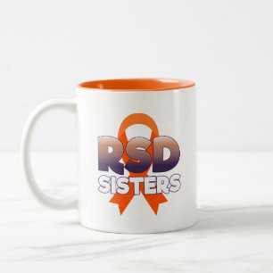 Tasse de ruban de soeurs de l'oiseau RSD de RSD