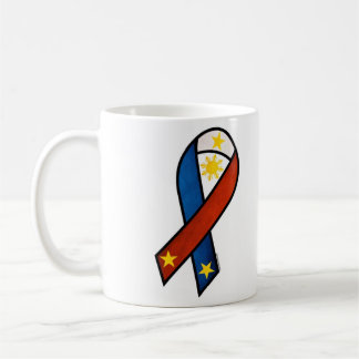 Tasse de ruban de "soutien" de Pinoy