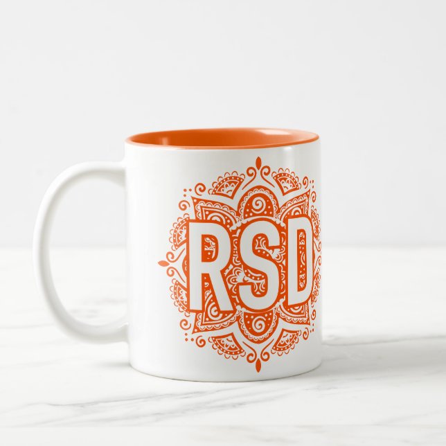 Tasse de Ruban-Mandala de soeurs de RSD (Gauche)