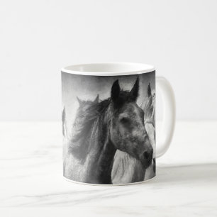 Tasse de ruée de cheval