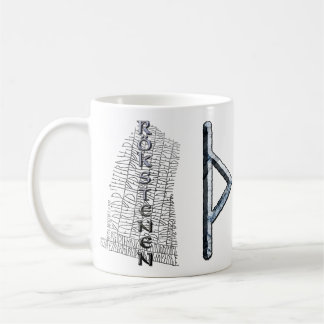 Tasse de rune de Thurisaz, le symbole du Thor