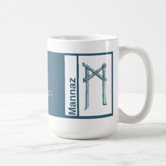 Tasse de Rune : : Mannaz