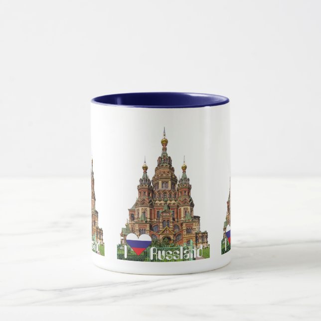 Tasse de Russie Russia (Centre)