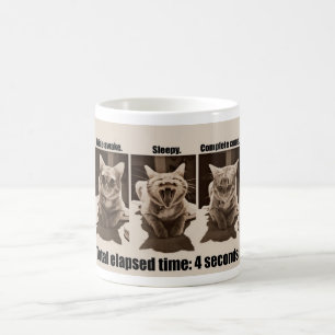 Tasse de S. Thomcat de chasseur