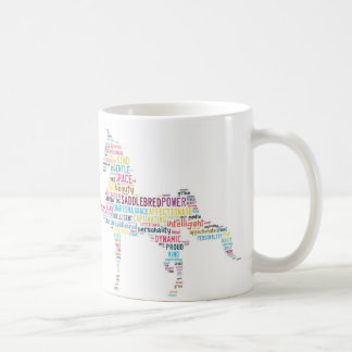 Tasse de Saddlebred