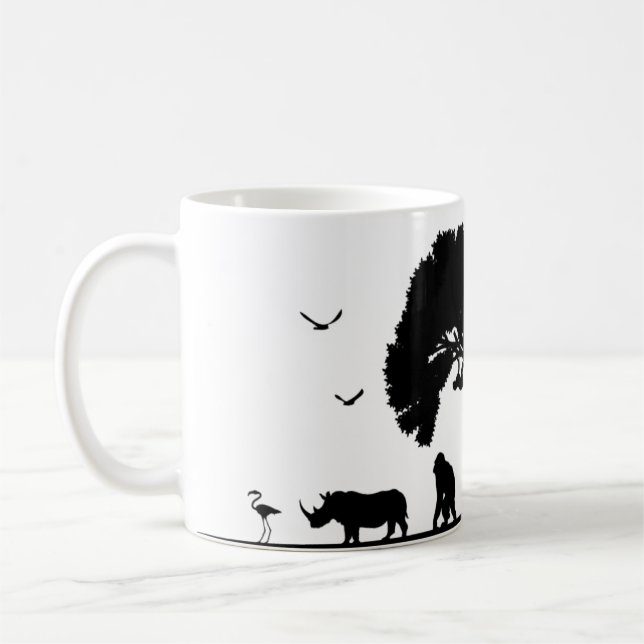 Tasse de safari (Gauche)