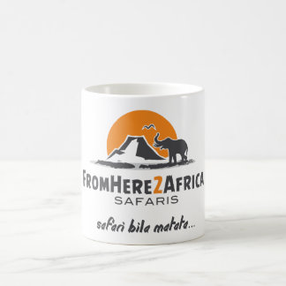Tasse de safaris de FromHere2Africa