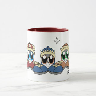 Tasse de sages de PEQE trois