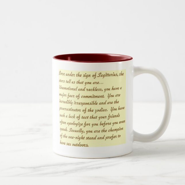 Tasse de Sagittaire (Droit)