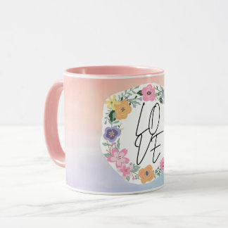 Tasse de Saint Valentin pour les amoureux