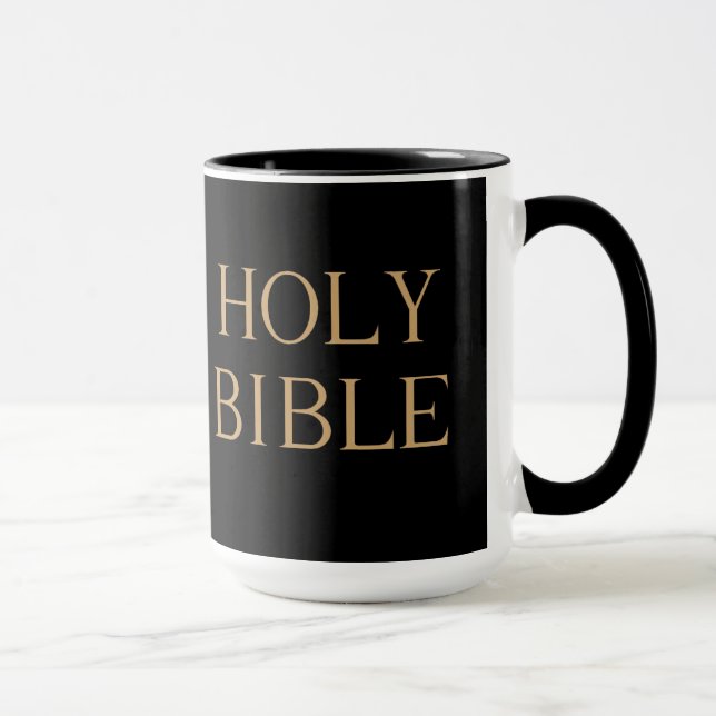 Tasse de "Sainte Bible" (Droite)