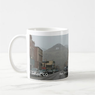 Tasse de Salida le Colorado