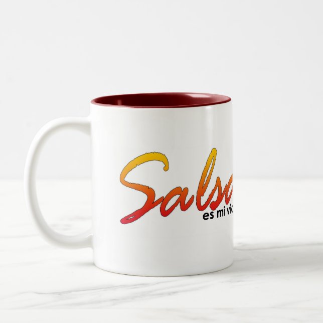 tasse de Salsa (Gauche)