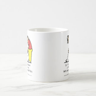 Tasse de salutations de golf