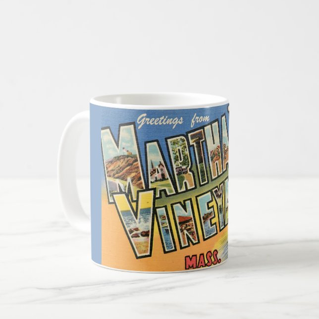 Tasse de salutations de Marthas Vineyard (Devant gauche)