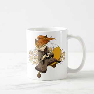 Tasse de samouraïs de Kitsune