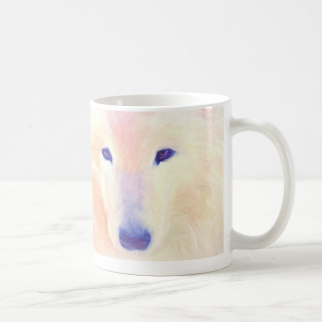 Tasse de Samoyed (Droite)