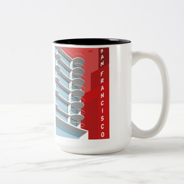 Tasse de San Francisco (Droit)