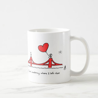Tasse de San Francisco par des coeurs et tous