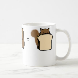 tasse de sandwich à écureuil