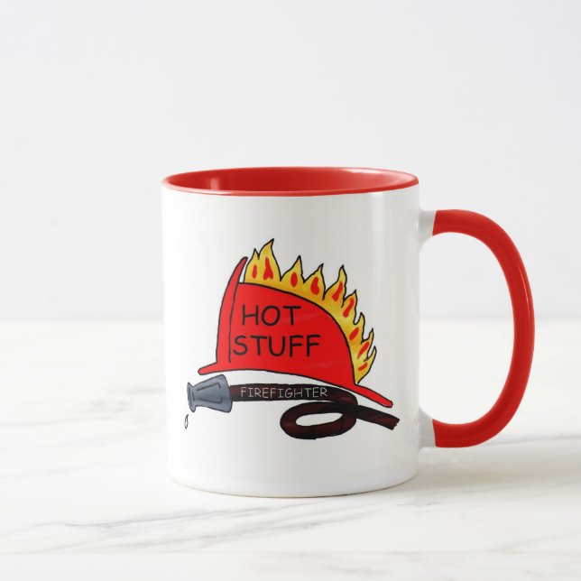 TASSE DE SAPEUR-POMPIER (Droite)