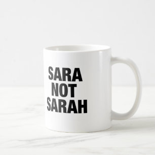 Tasse de Sara pas Sarah