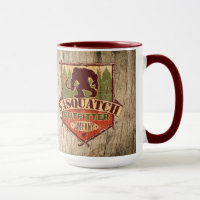 Tasse de Sasquatch Outfitter Company