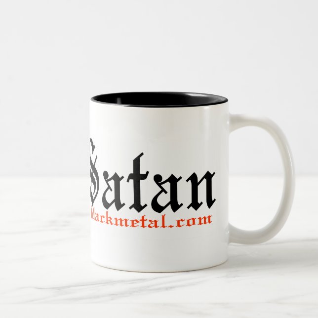 Tasse de Satan de grêle (Droit)