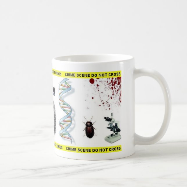 Tasse de scène du crime (Droite)