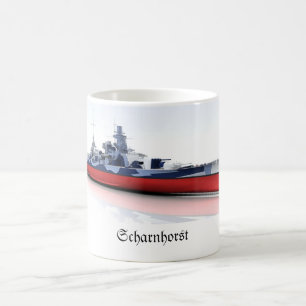 Tasse de Scharnhorst
