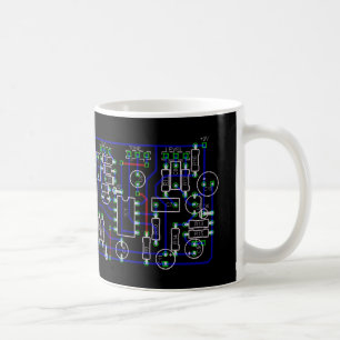 tasse de schéma de pédale