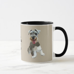 Tasse de Schnauzer miniature