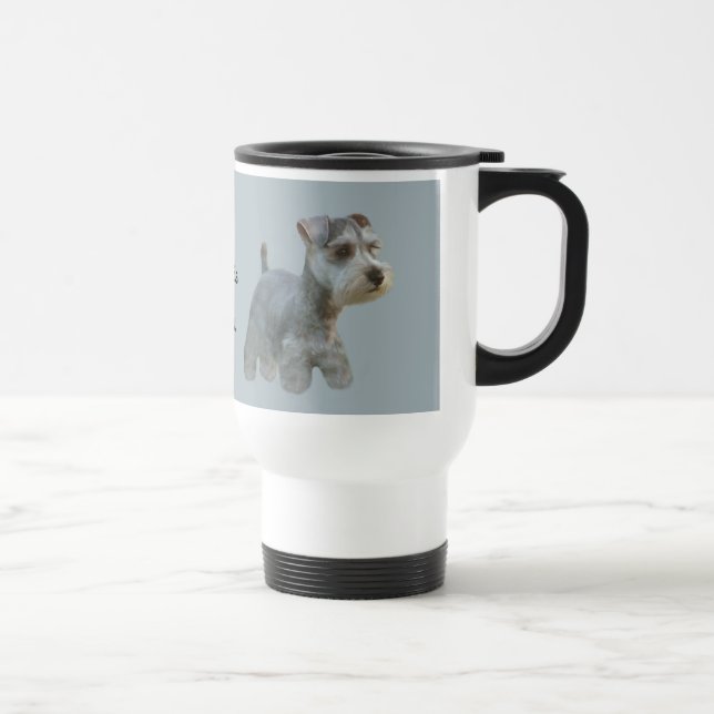 Tasse de Schnauzer miniature (Droite)