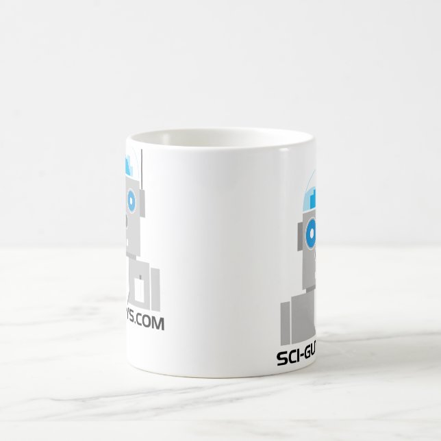 Tasse de Sci-Types (Centre)
