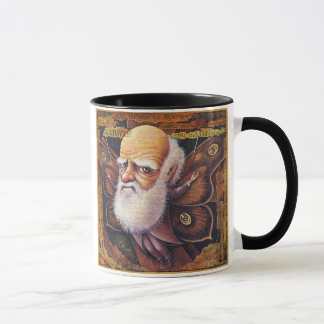 Tasse de scientifique : Spécimen : Darwin (Droite)