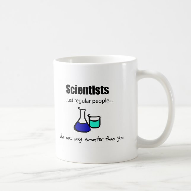 Tasse de scientifiques (Droite)
