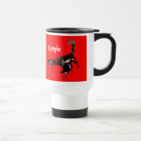 Tasse de scorpion