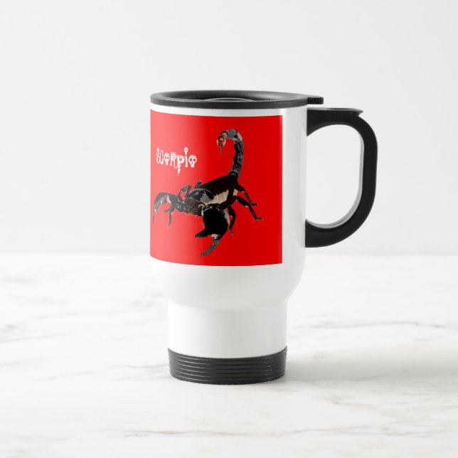 Tasse de scorpion (Droite)