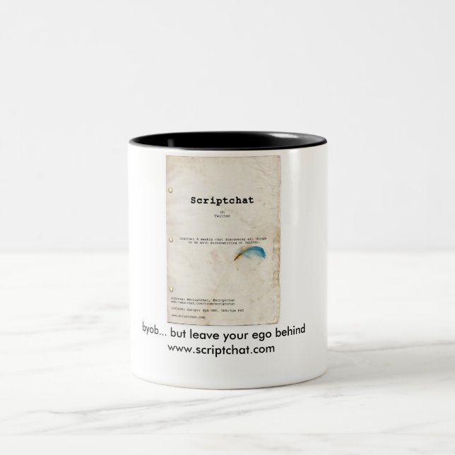 Tasse de Scriptchat (Centre)